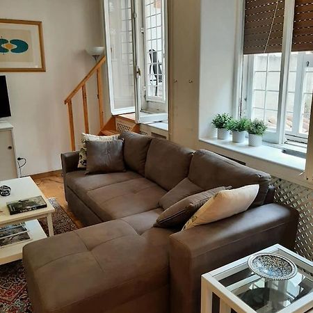 Charming Loft In Piazza Di Spagna Lägenhet Rom Exteriör bild