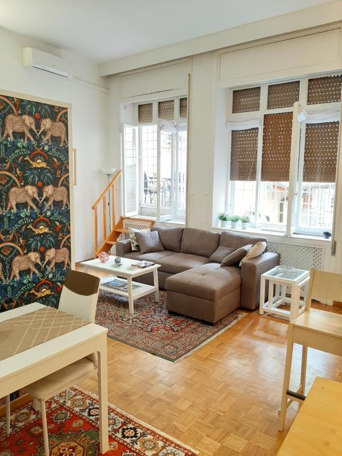 Charming Loft In Piazza Di Spagna Lägenhet Rom Exteriör bild