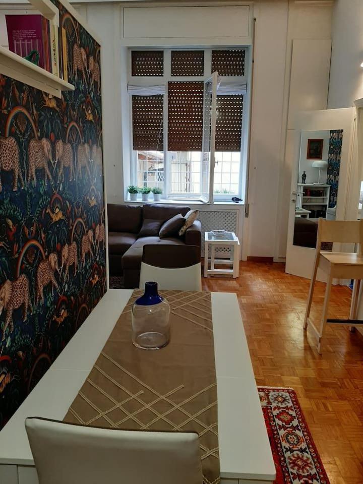 Charming Loft In Piazza Di Spagna Lägenhet Rom Exteriör bild