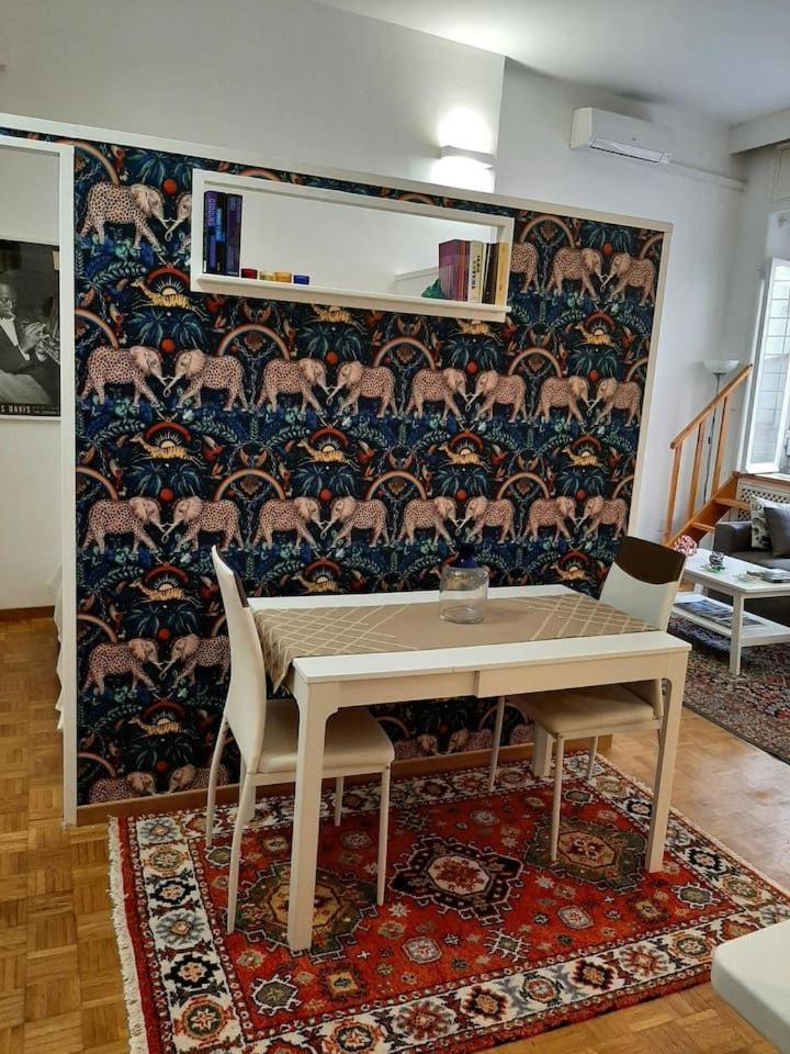 Charming Loft In Piazza Di Spagna Lägenhet Rom Exteriör bild